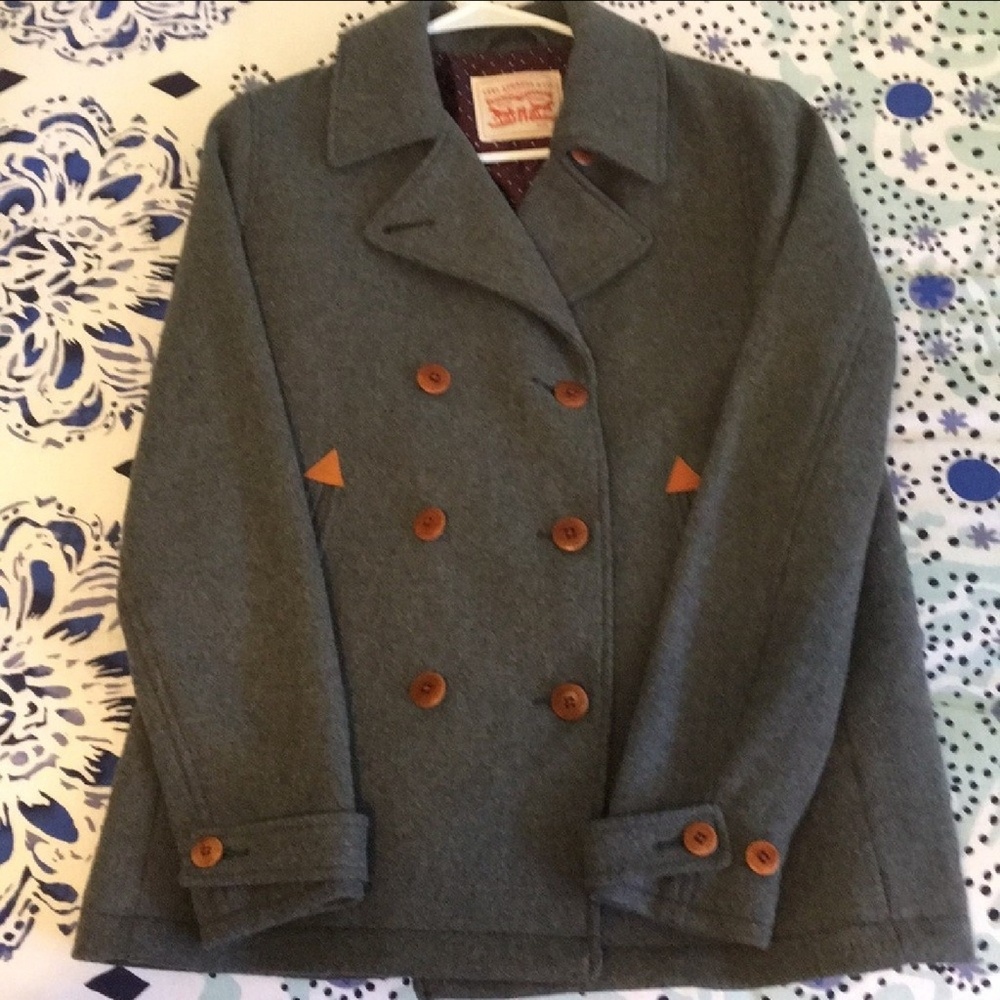 Levi Strauss wool jacket